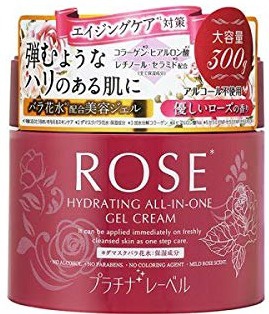 Platinum Label Rose Hydrating All In One Gel Cream