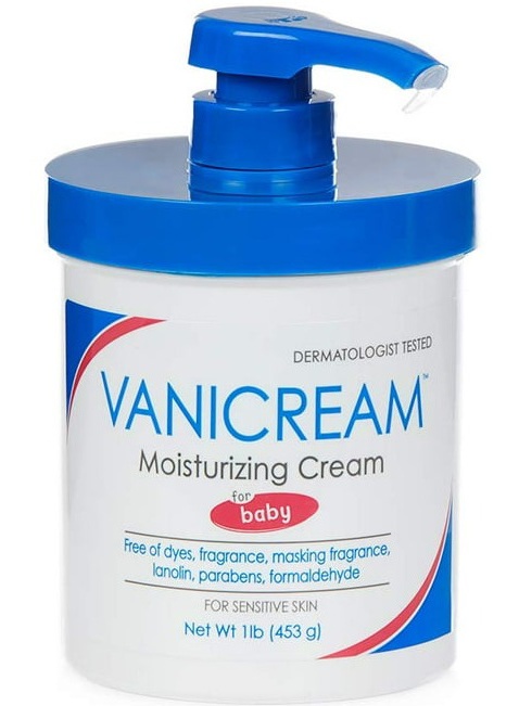 Vanicream Moisturizing Cream For Baby