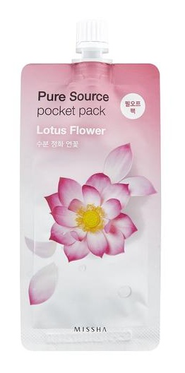 Missha Pure Source Pocket Pack - Lotus Flower