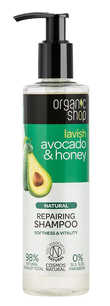 Organic Shop Avocado & Honey Shampoo