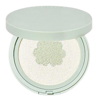 The Saem Eco Earth Cica Mild Sun Cushion SPF 50+ PA++++