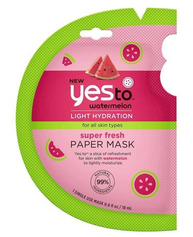 Yes To Watermelon Super Fresh Paper Mask