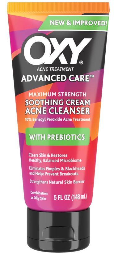 OXY Acne Cleanser Maximum Strength With Prebiotics