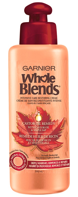 Garnier Whole Blends Intensive Care Restoring Creme Castor Oil Remedy