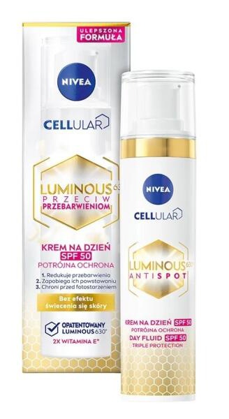 Nivea Luminous630® Anti-pigmentflecken Tagespflege Fluid