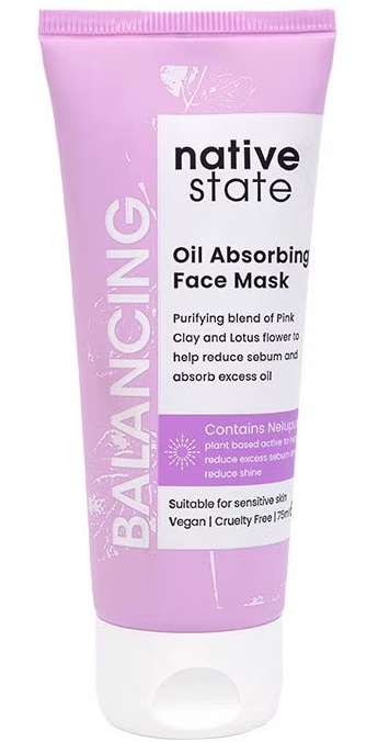 Native state Oil Absorbing Face Mask