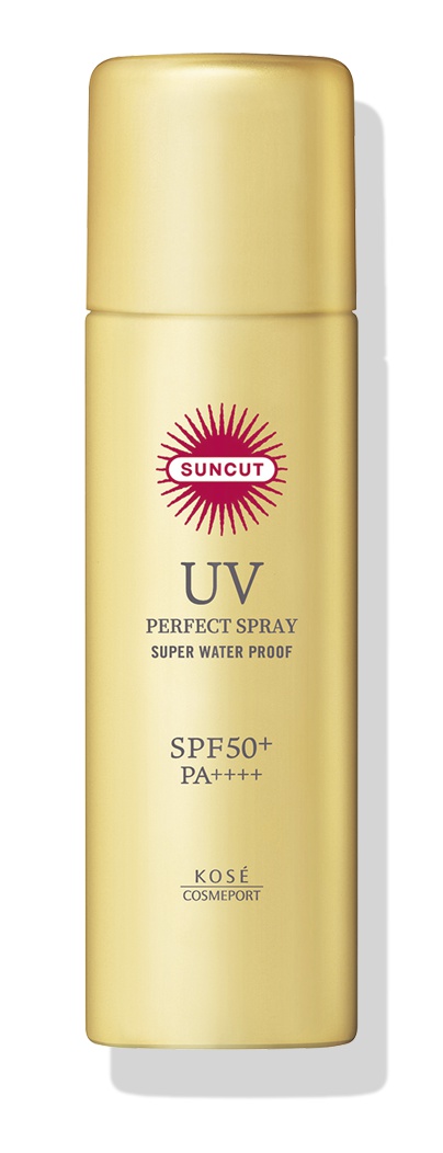 Kose Suncut Uv Perfect Spray Super Waterproof Spf50+ Pa++++