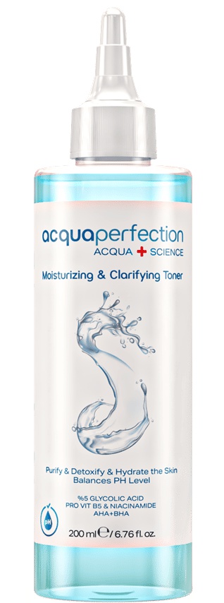 Acqua perfection Moisturizing & Clarifying Toner