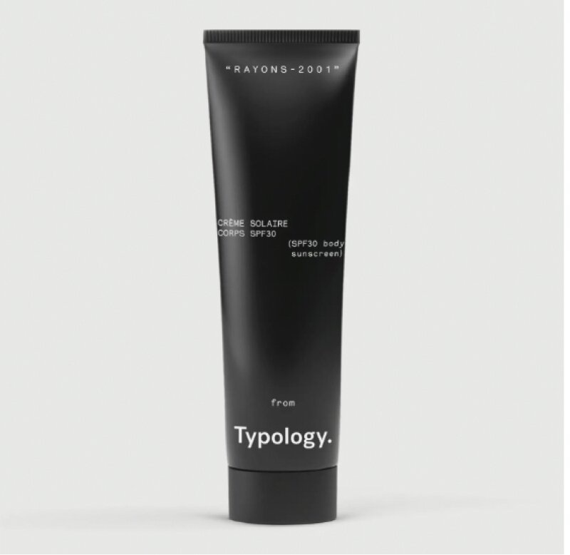 Typology Rayons-2001 - SPF 30 Body Sunscreen