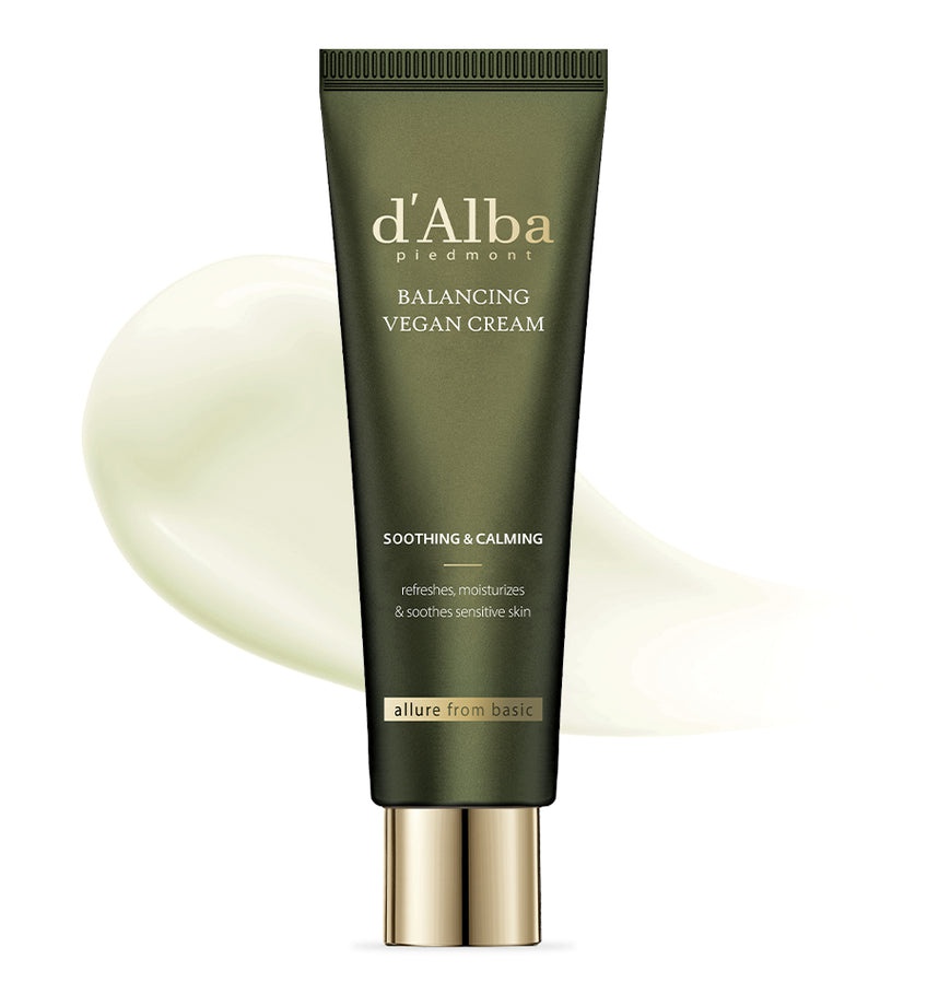 D'ALBA PIEDMONT D'alba Mild Skin Balancing Vegan Cream