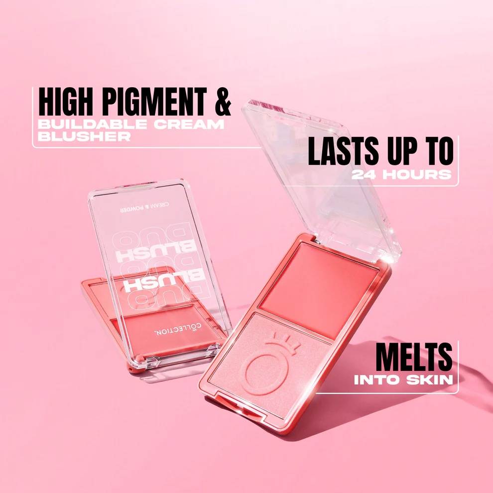 Collection Duo Blush & Cream Powder