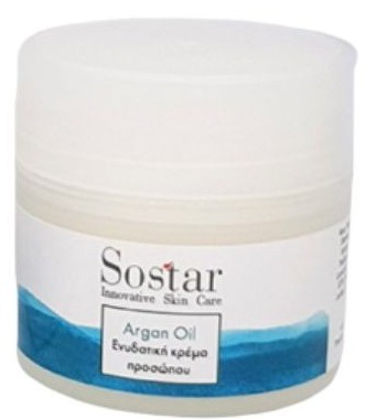 Sostar Argan Oil Collagen Moisturising Cream