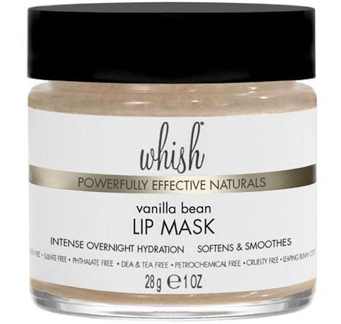 Whish Vanilla Bean Lip Mask