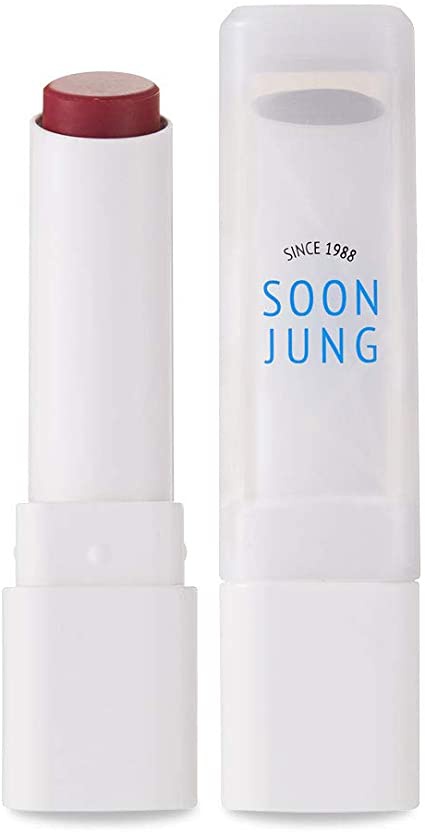 Etude House Soon Jung Lip Balm Natural Red
