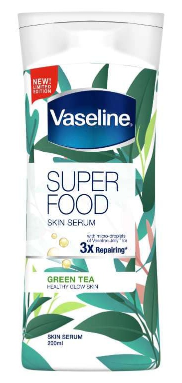 Vaseline Superfood Skin Serum Green Tea Healthy Glow Skin