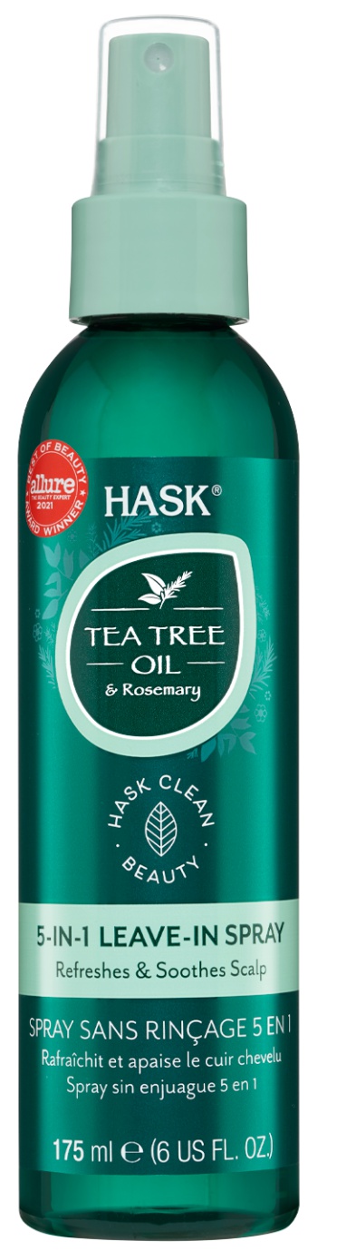 HASK Tea Tree Oil & Rosemary 5-in-1 Leave-in Spray