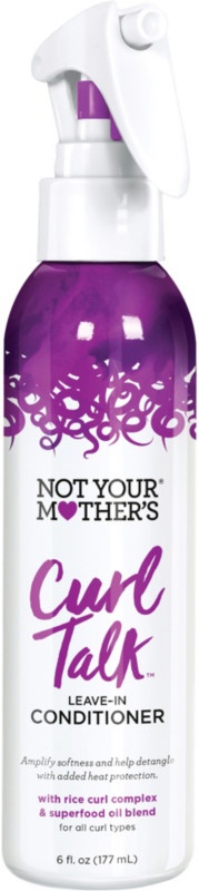 not your mother's Curl Talk Leave-In Conditioner