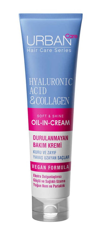 urban care Hyaluronic Acid & Collagen Durulanmayan Bakım Kremi