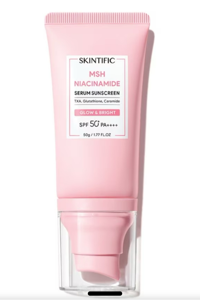 Skintific Msh Brightening Sun Serum