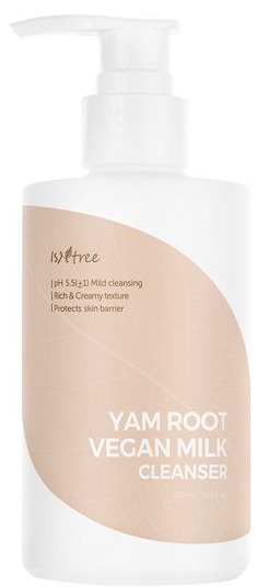 Isntree Yam Root Vegan Milk Cleanser