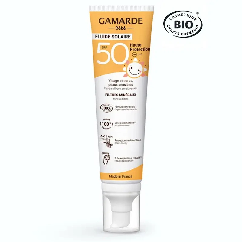 Gamarde Bébé - Fluide Solaire SPF50