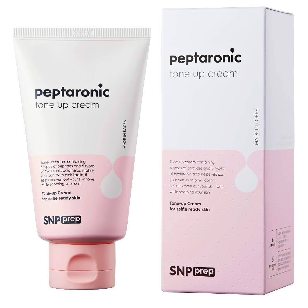 SNP Prep Peptaronic Tone Up Cream