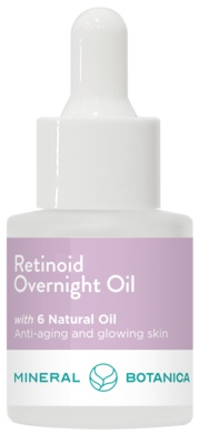 Mineral botanica Retinoid Overnight Oil