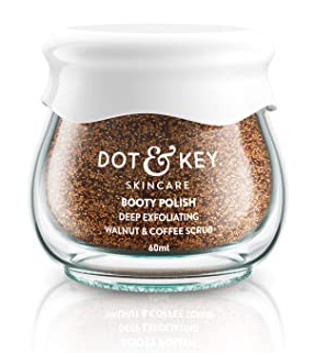 Dot & Key Booty Polish Walnut & Coffee