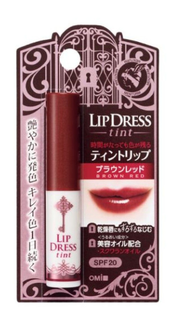 OMI Menturm Lip Dress Tint Lip Balm - Brown Red