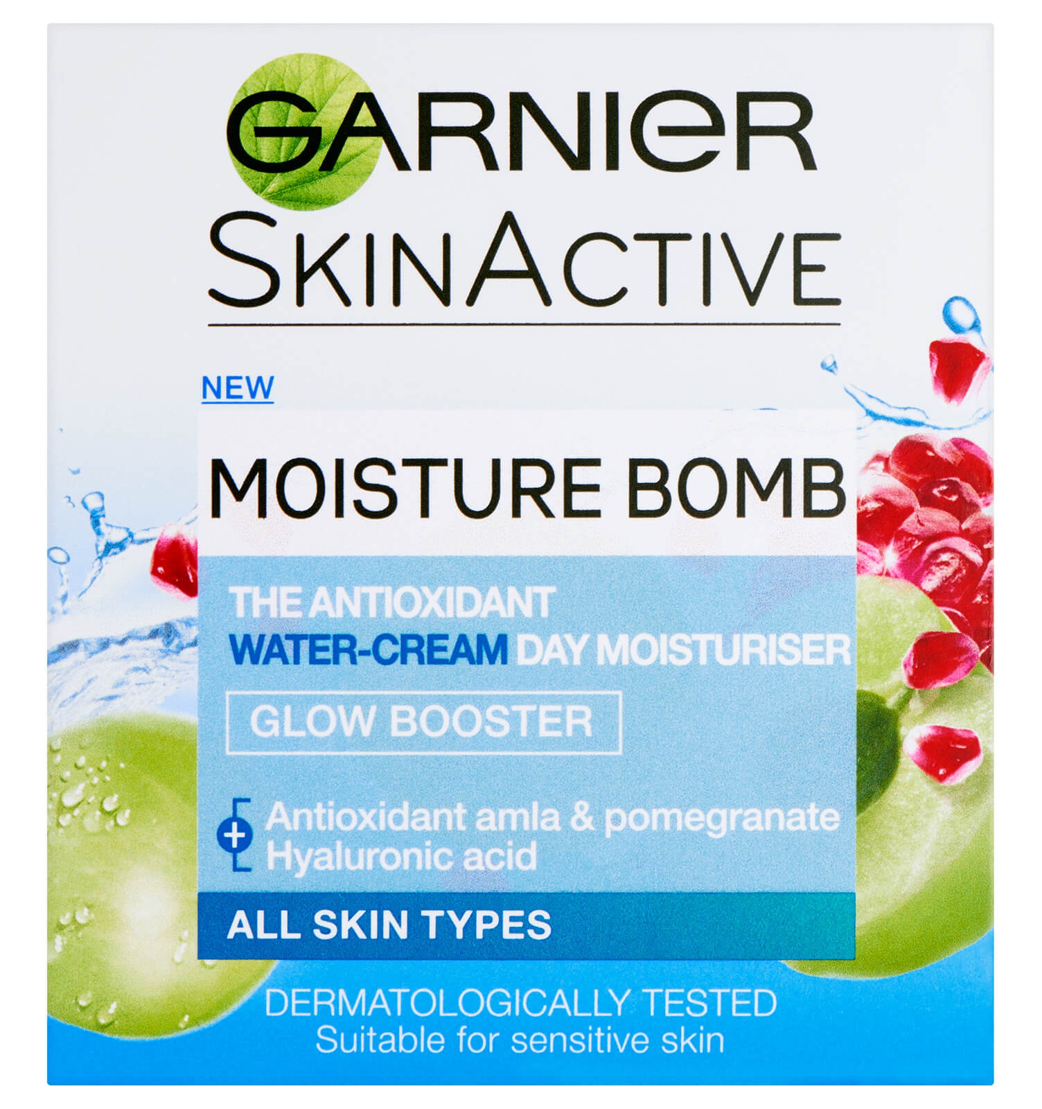 Garnier Moisture Bomb Glow Booster Day Moisturiser