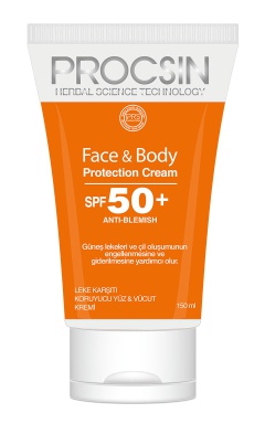 Procsin Face Protection Cream Spf50+ Anti-Blemish