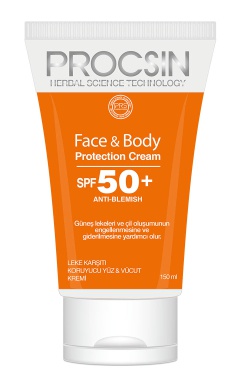 procsin sun cream face body