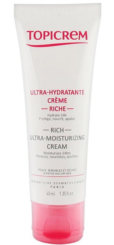 Topicrem Rich Ultra-moisturizing Radiance Cream