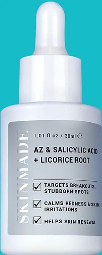 SKINMADE AZ & Salicylic Acid + Licorice Root Serum