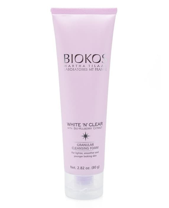 Biokos White 'N' Clear Granular Cleansing Foam