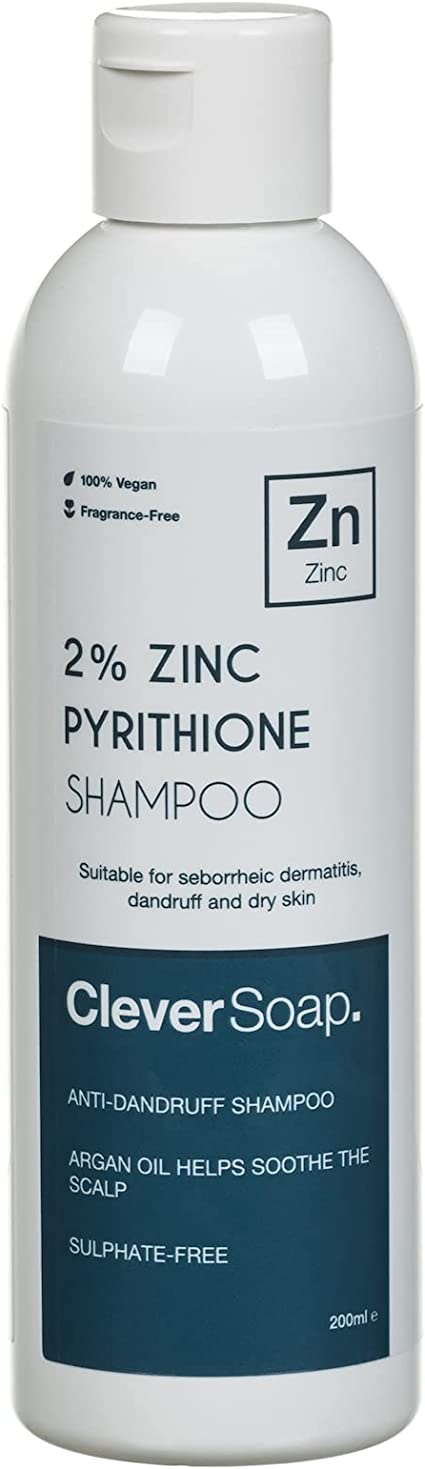 Clever Soap 2% Zinc Pyrithione Shampoo