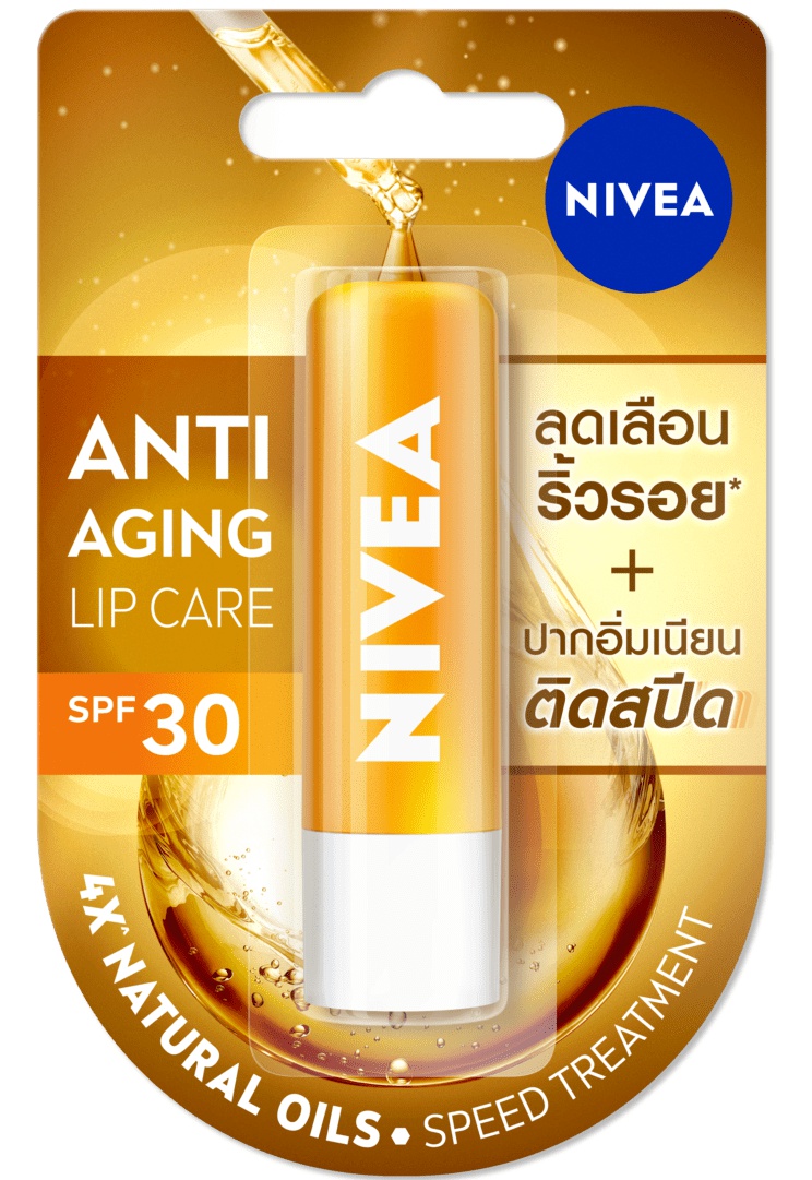 Nivea Anti Aging Lip Care SPF30
