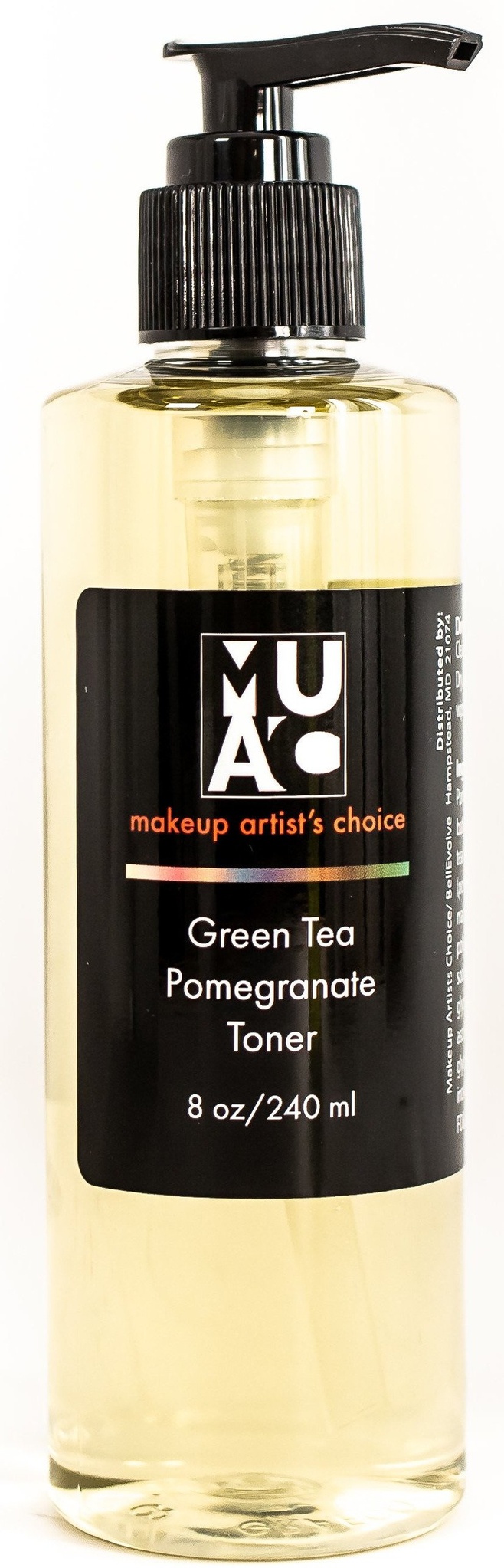 MUAC Green Tea/Pomegranate Toner
