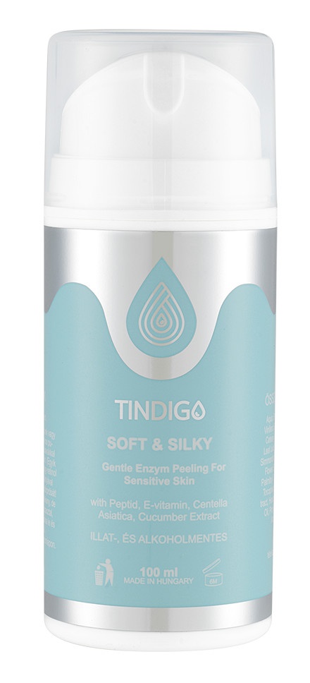 Tindigo Soft & Silky Gentle Enzym Peeling For Sensitive Skin