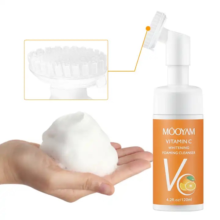 Mooyam Vitamin C Whitening Foaming Cleanser