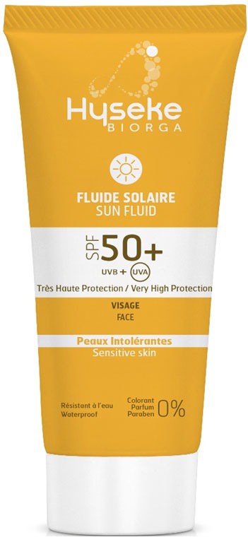 Biorga Hyseke Sun Fluid Sensitive Skin SPF 50+
