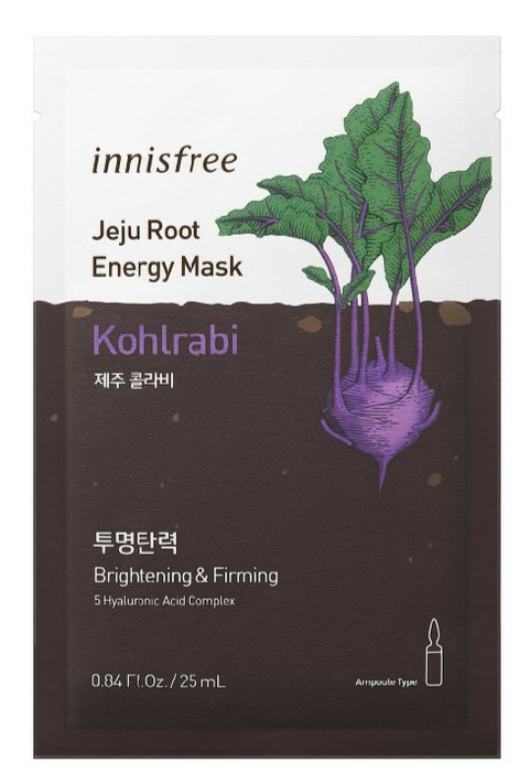 innisfree Jeju Root Energy Mask [Kohlrabi]