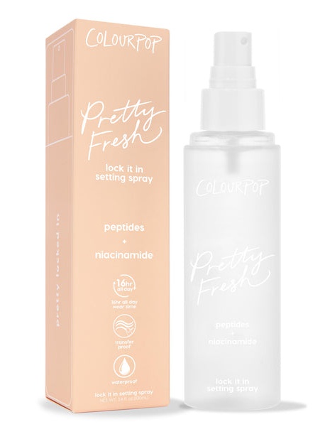 Colourpop Lock It In 16hr Makeup Setting Spray