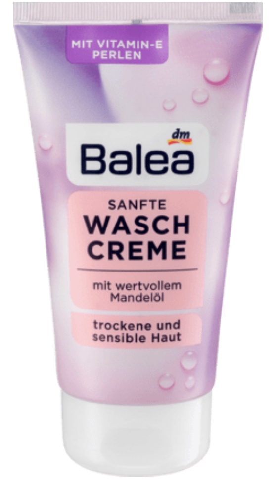 Balea DM Wash Cream Gentle