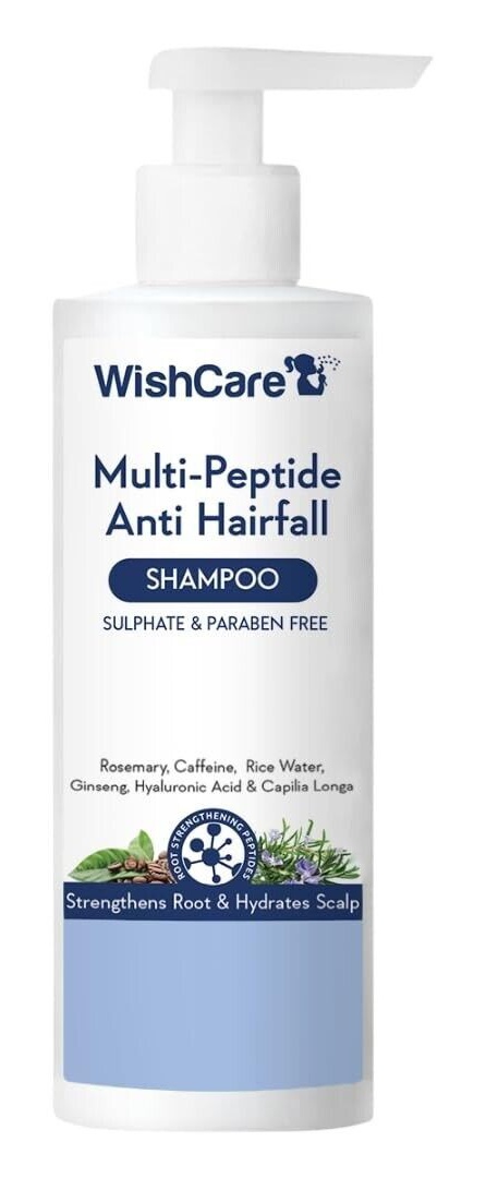 WishCare Multi-peptide Anti Hairfall Shampoo