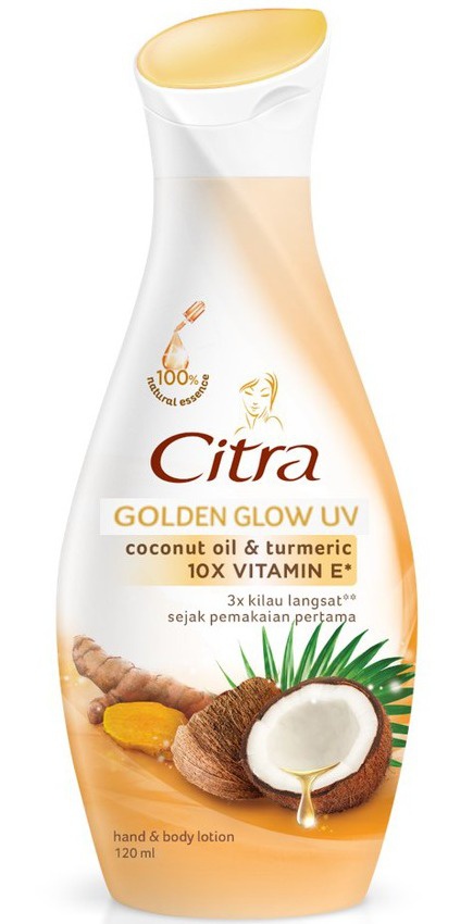 Citra Golden Glow UV Hand & Body Lotion