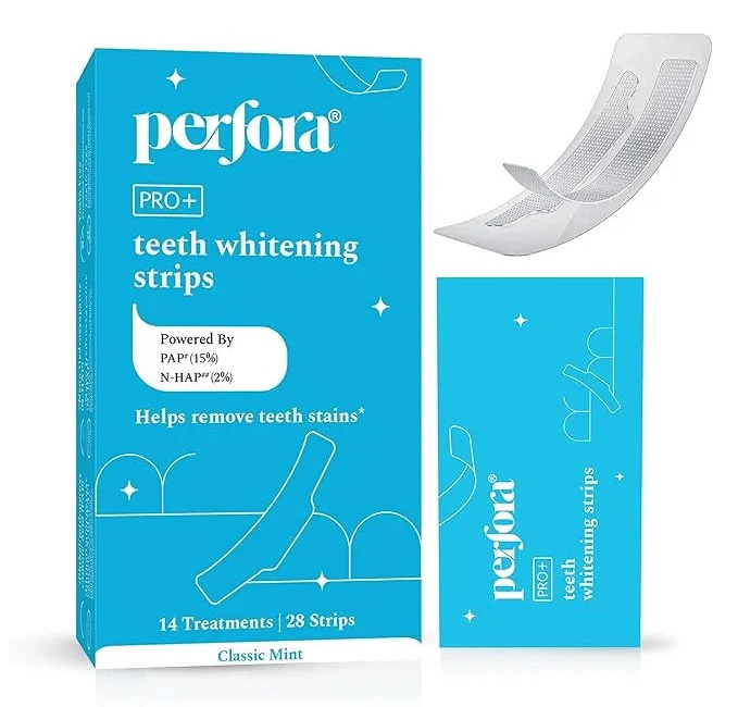 Perfora Teeth Whitening Stripes