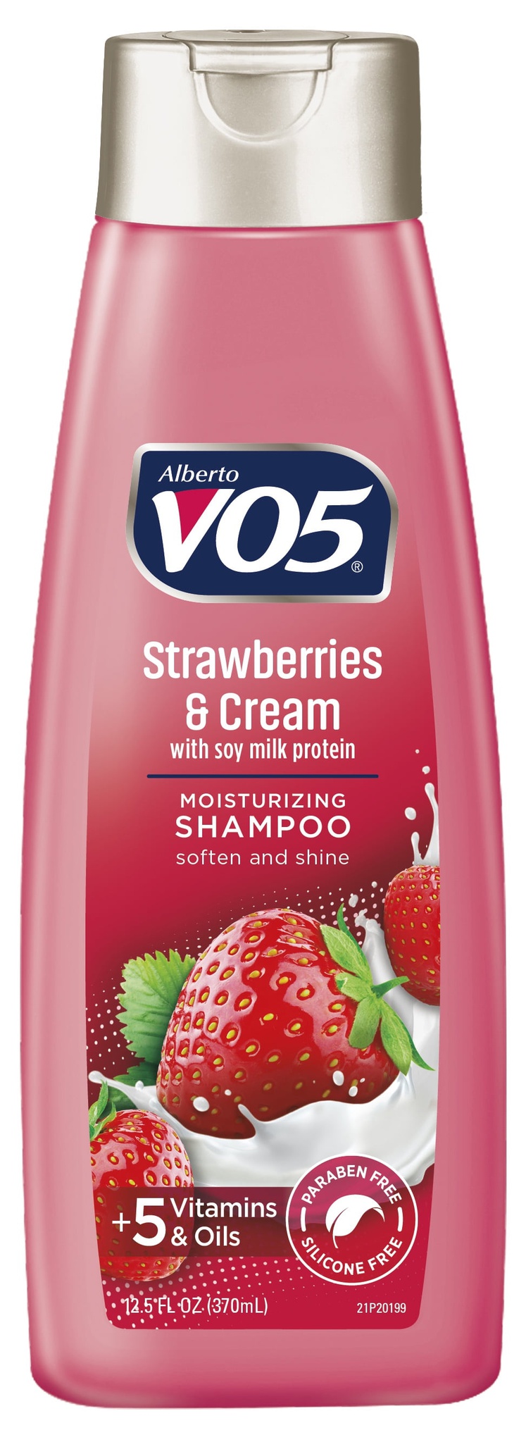 Alberto Vo5 Strawberries & Cream Moisturizing Shampoo