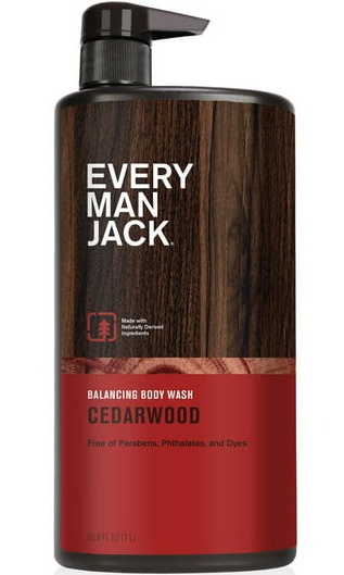 Every Man Jack 3-in-1 All Over Wash, Cedarwood