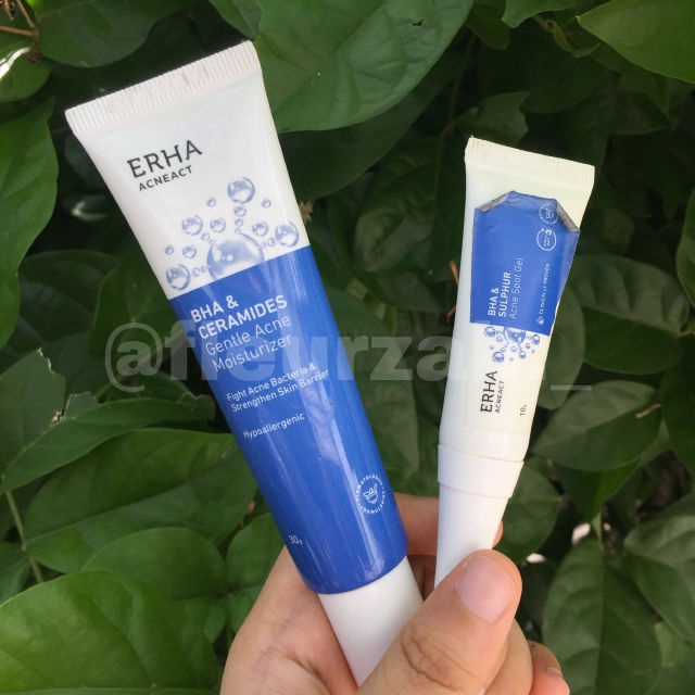 Erha Acne Act Erha Acneact BHA & Ceramides Gentle Acne Moisturizer